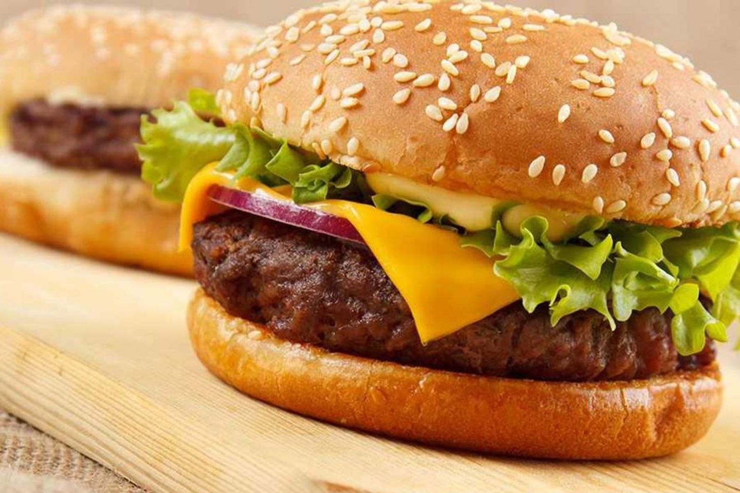 Meat Burger - Regular