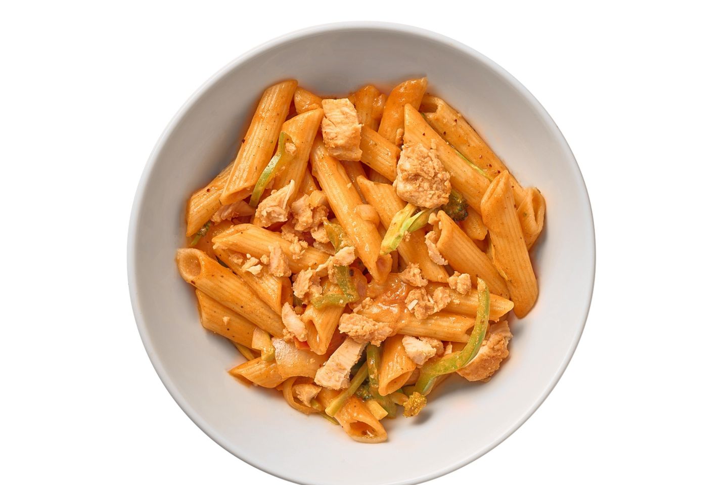 Chicken Pasta - Plate