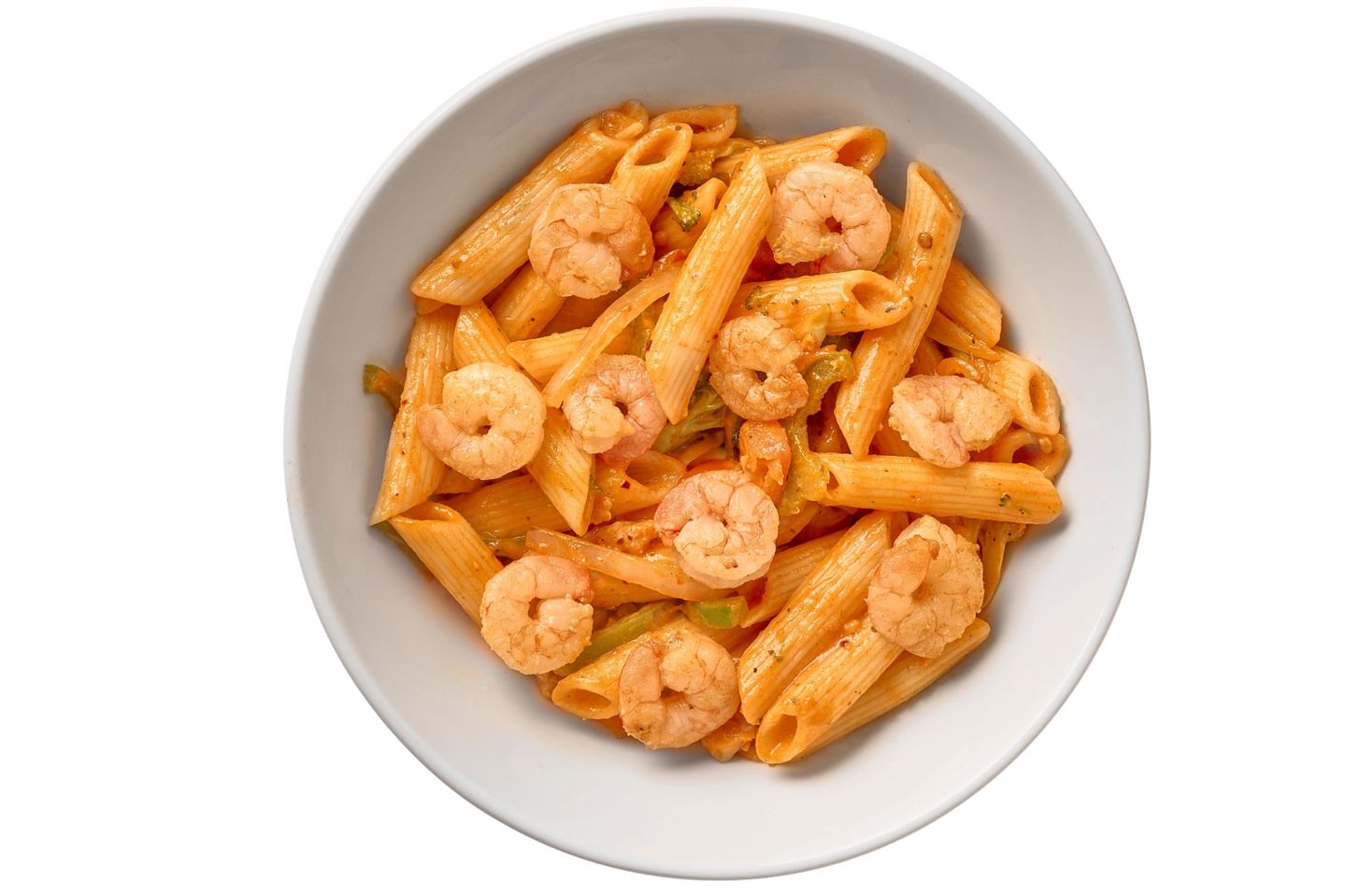 Shrimp Pasta - Plate
