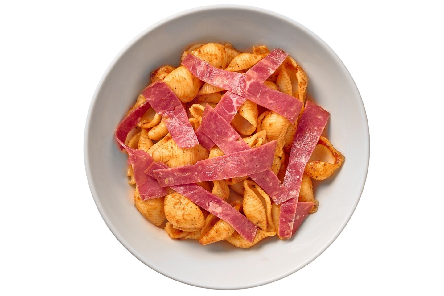 Beef Strips Pasta - Plate
