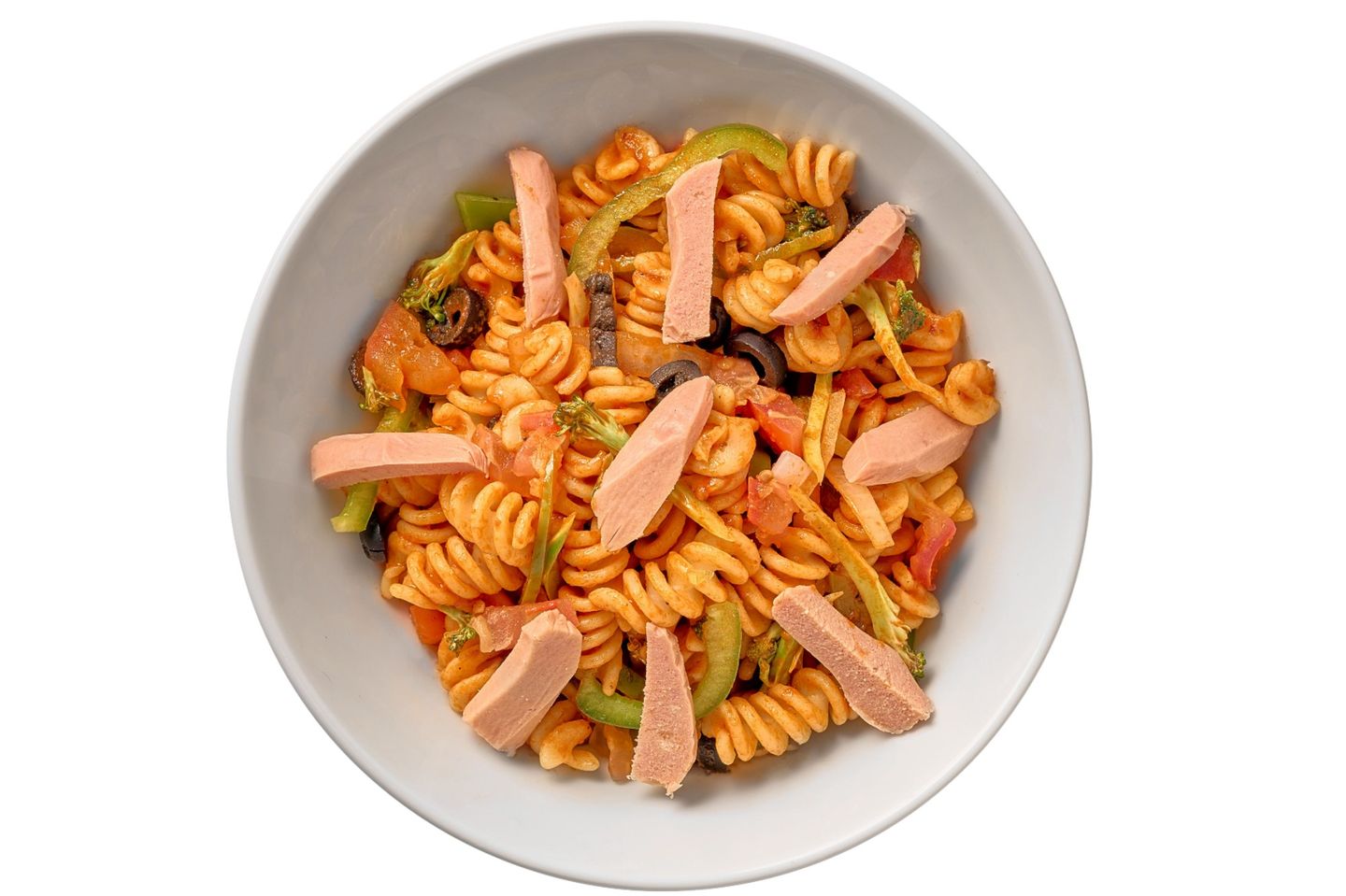 Sausage Pasta - Plate