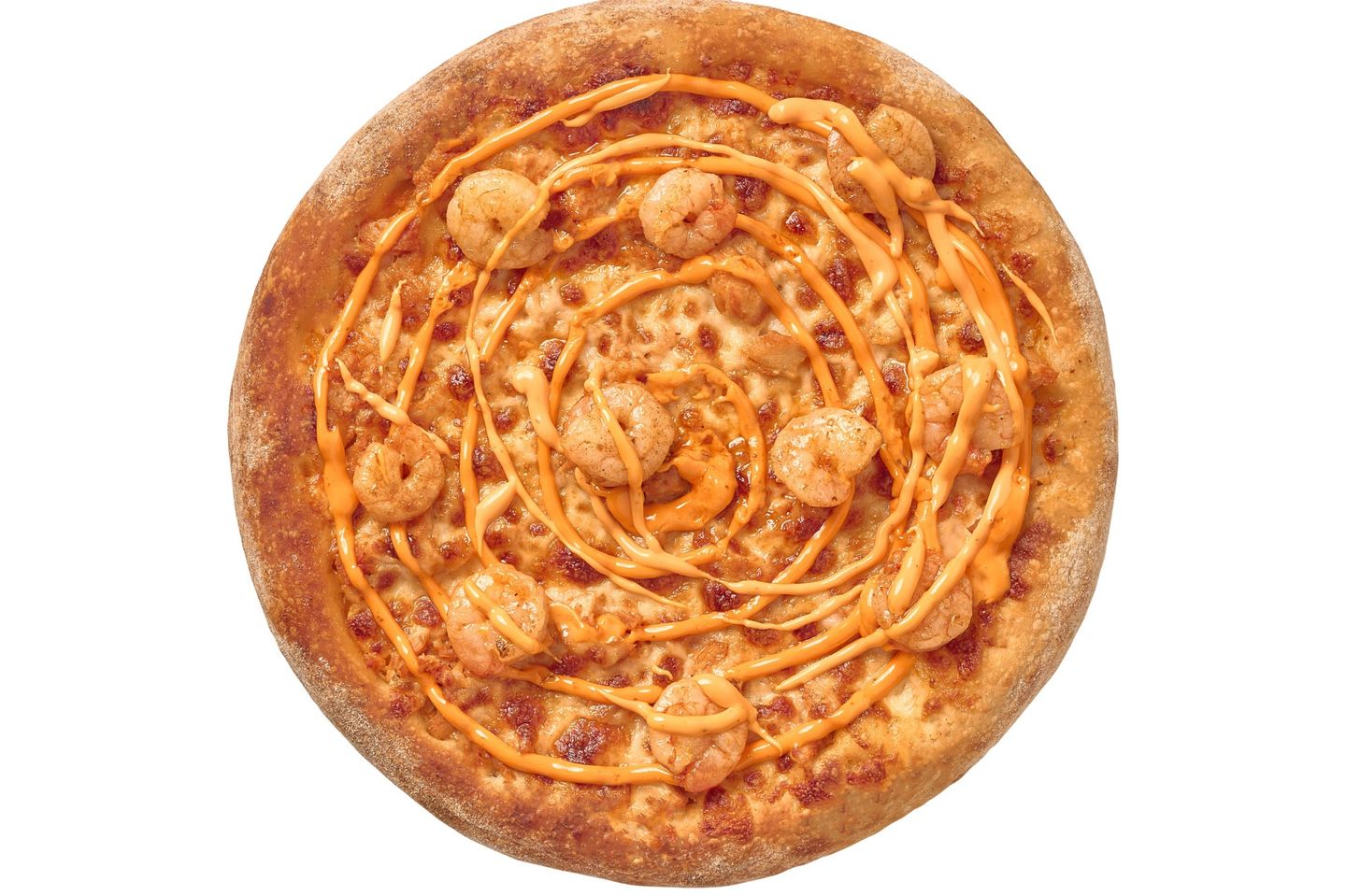 Peri Peri Shrimp Pizza - Small