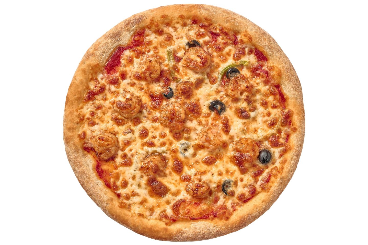 Shrimp Pizza - Small