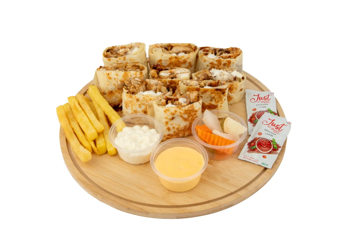 شاورما عربي - صحن ٦ قطع