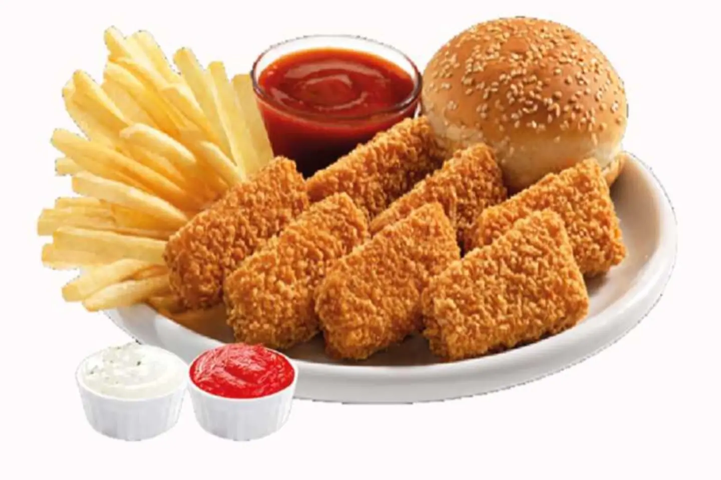 دجاج مسحب - حار