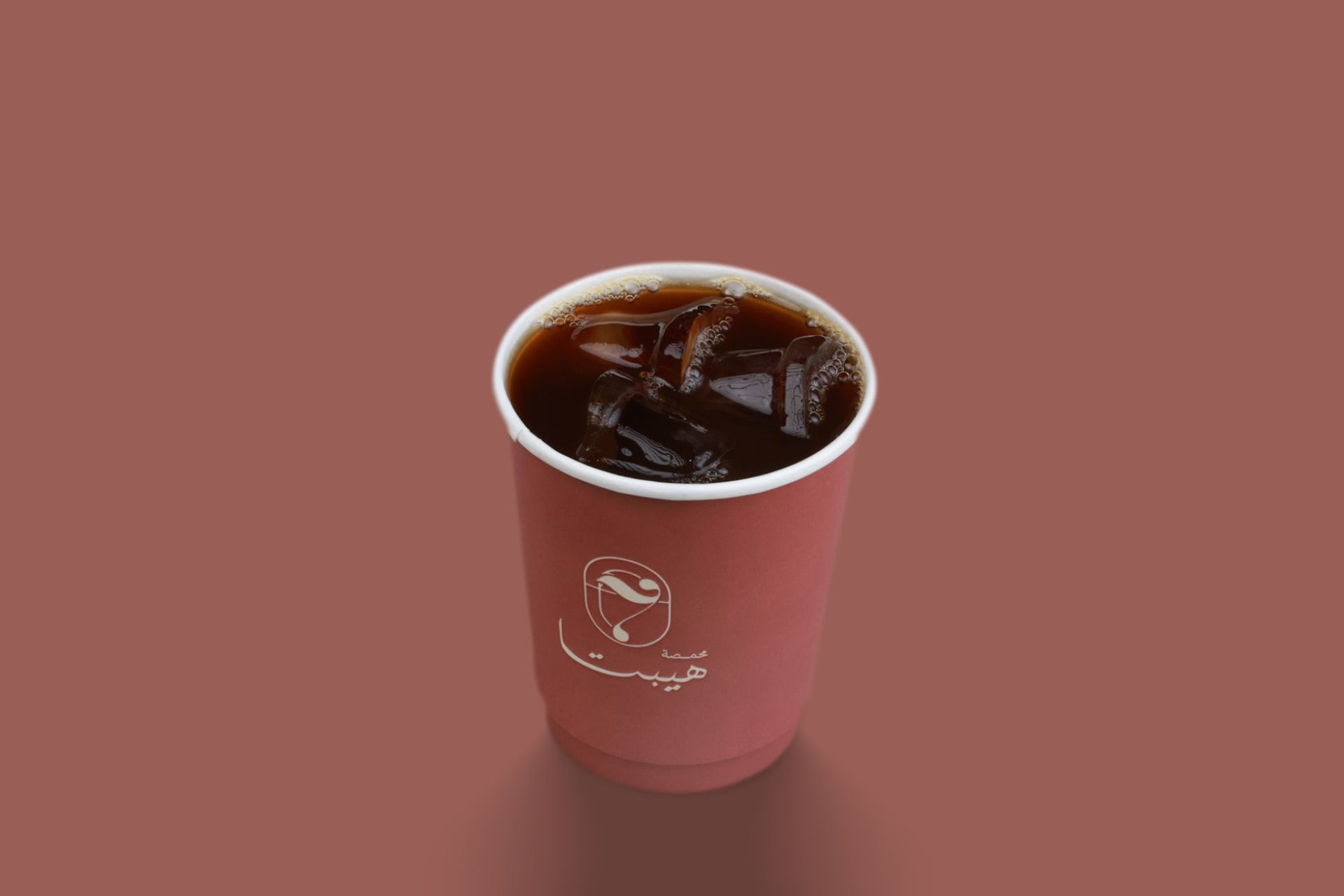 قهوة اليوم بارد - كبير