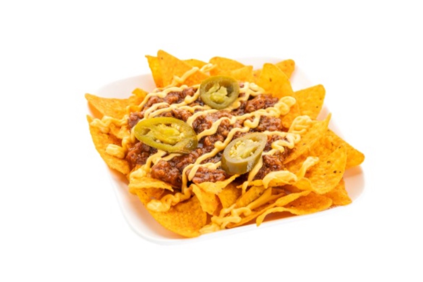 Chili Nachos - Beef