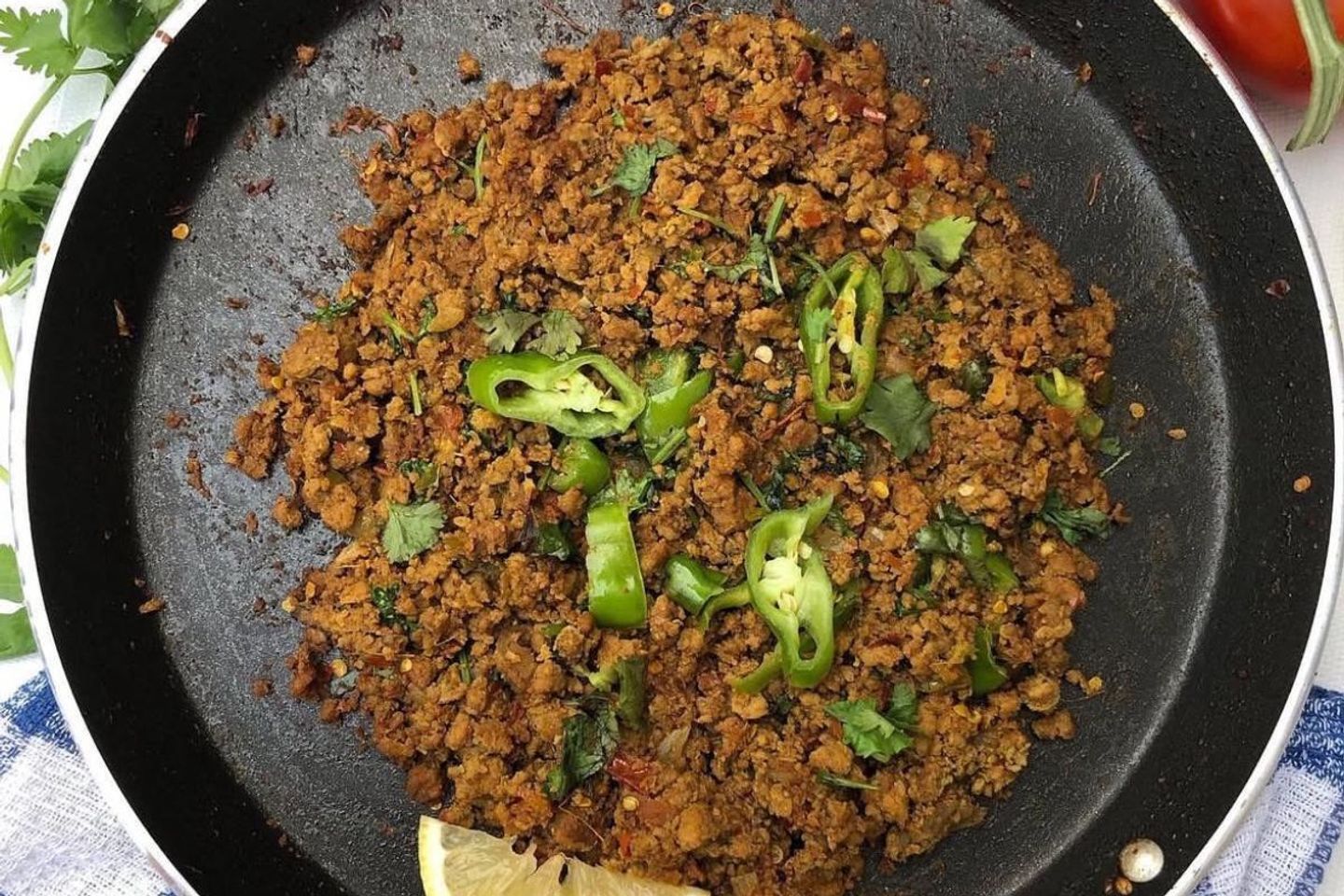 Tawa Keema - Half