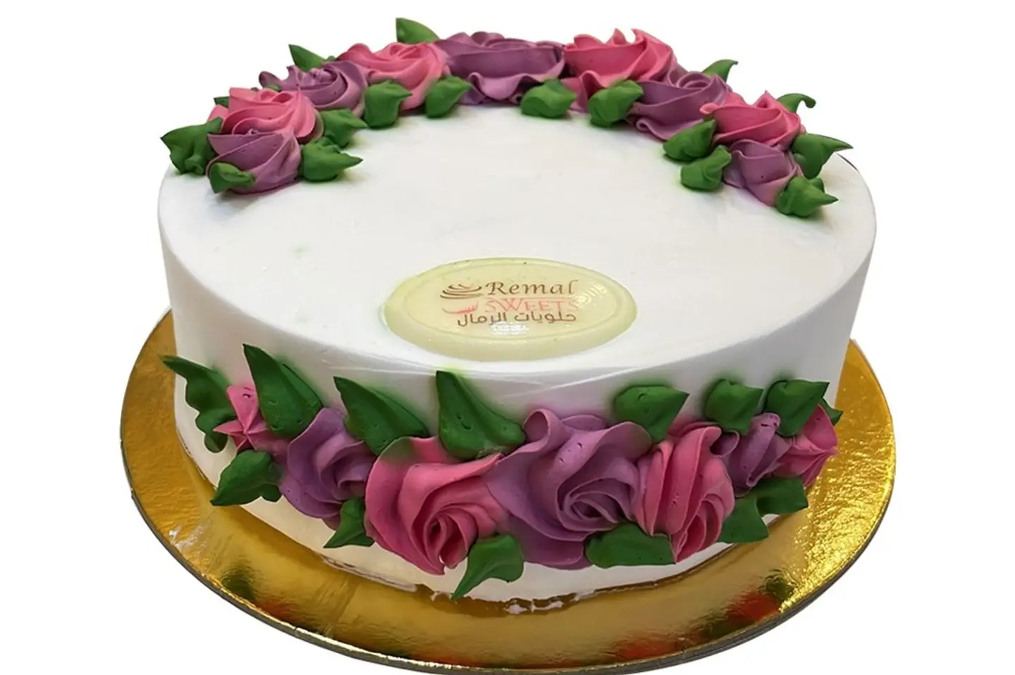 Spring Roses Cake - Small