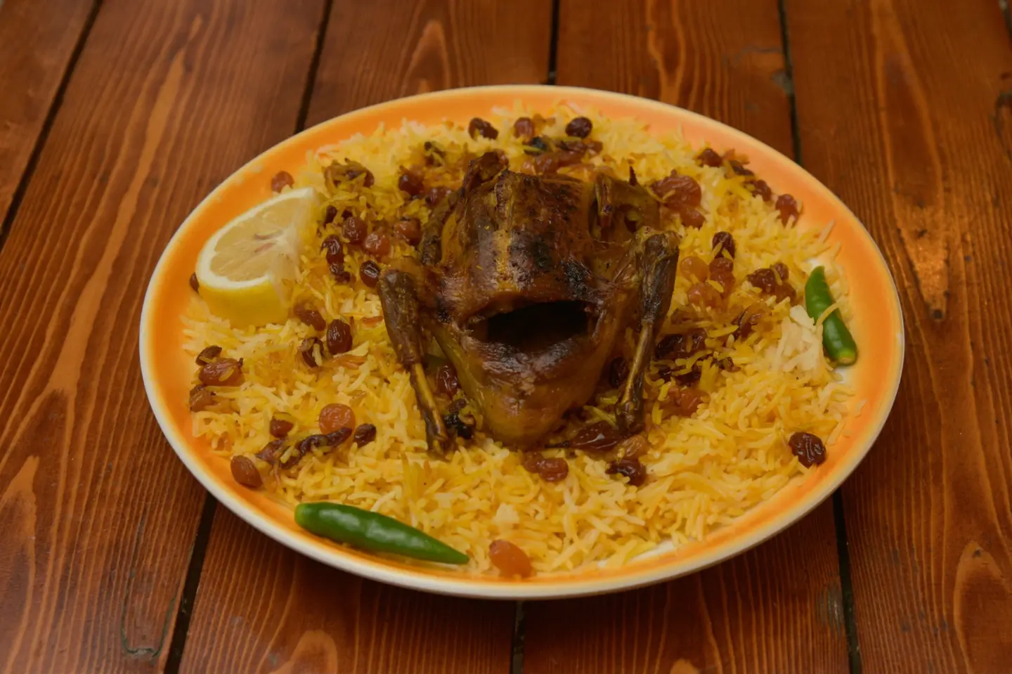 كبسة حمام حايلية - ارز مزة