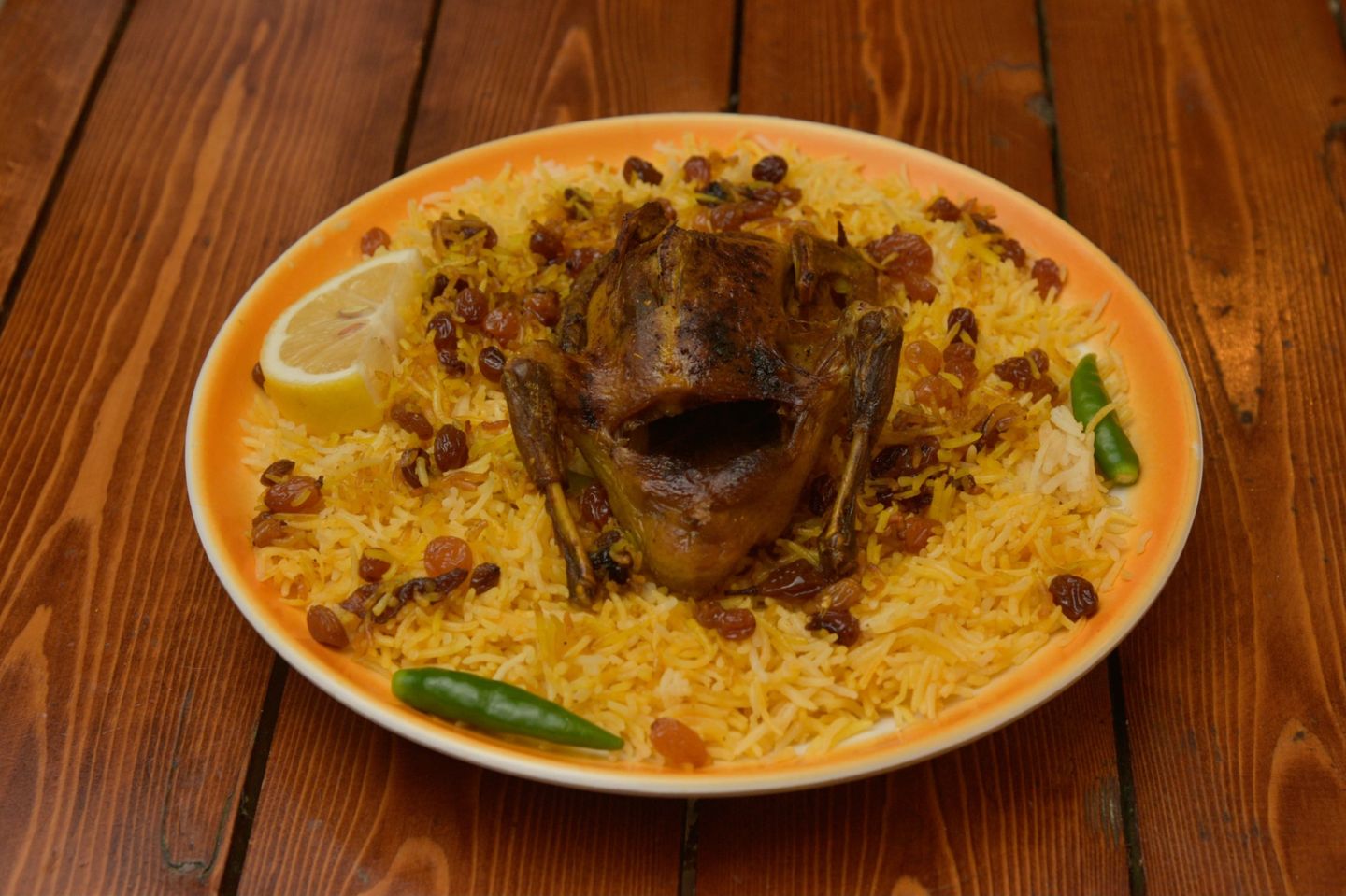 كبسة حمام حايلية - ارز مزة