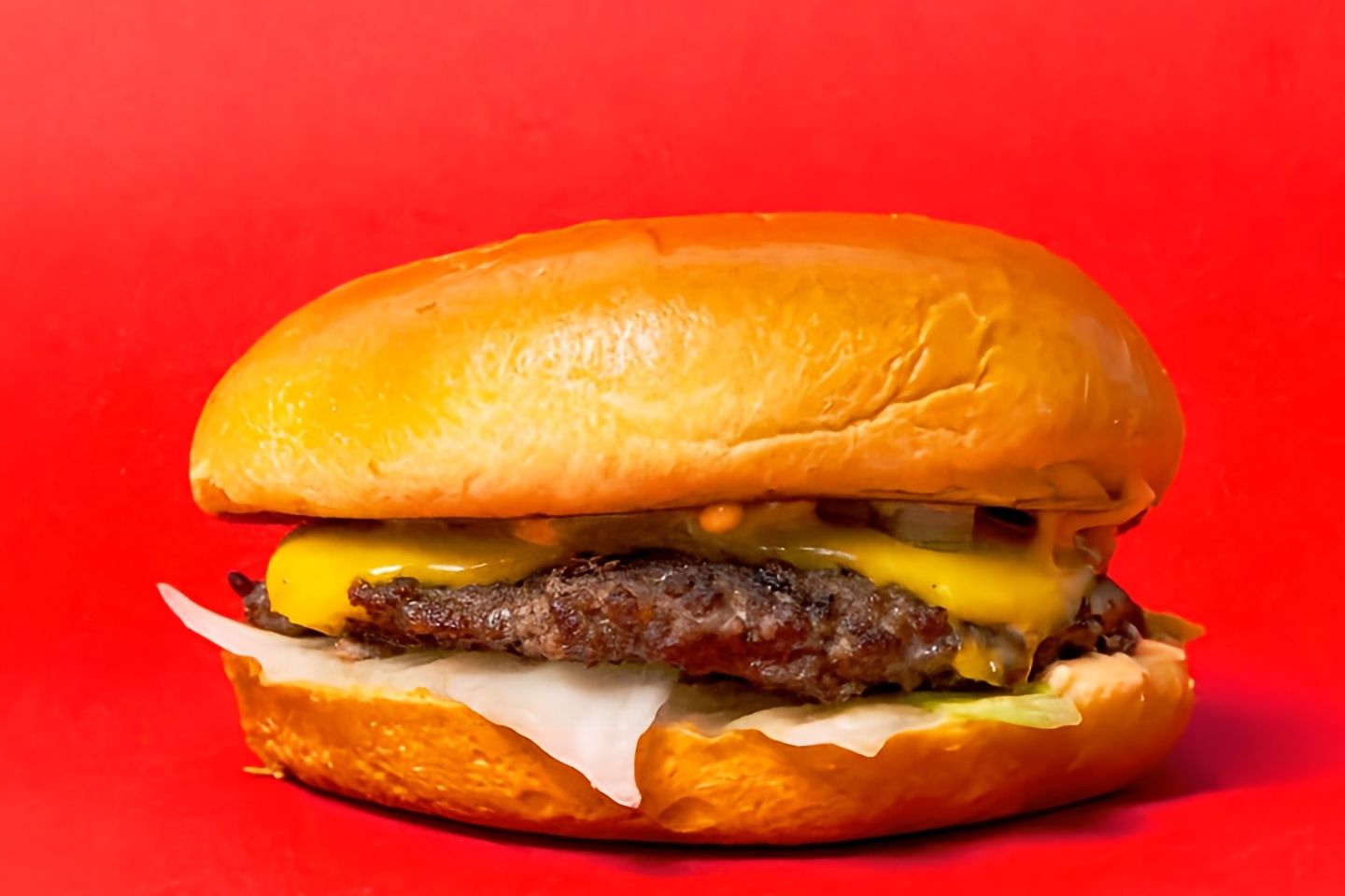 Charcoal Beef Burger Single - Single