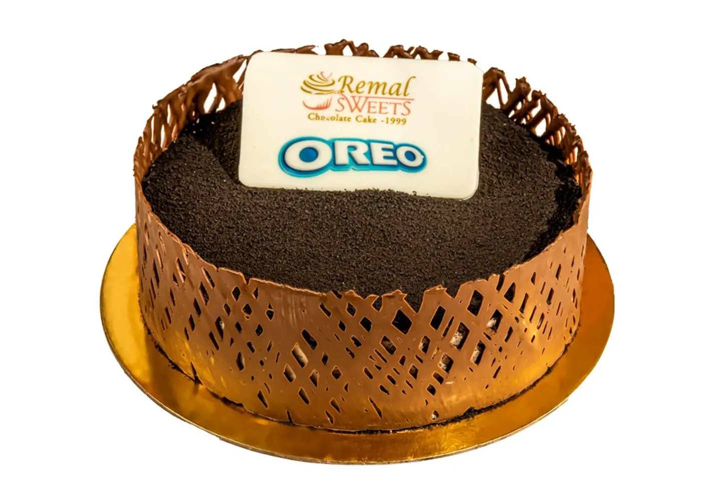 كيكة أوريو - وسط