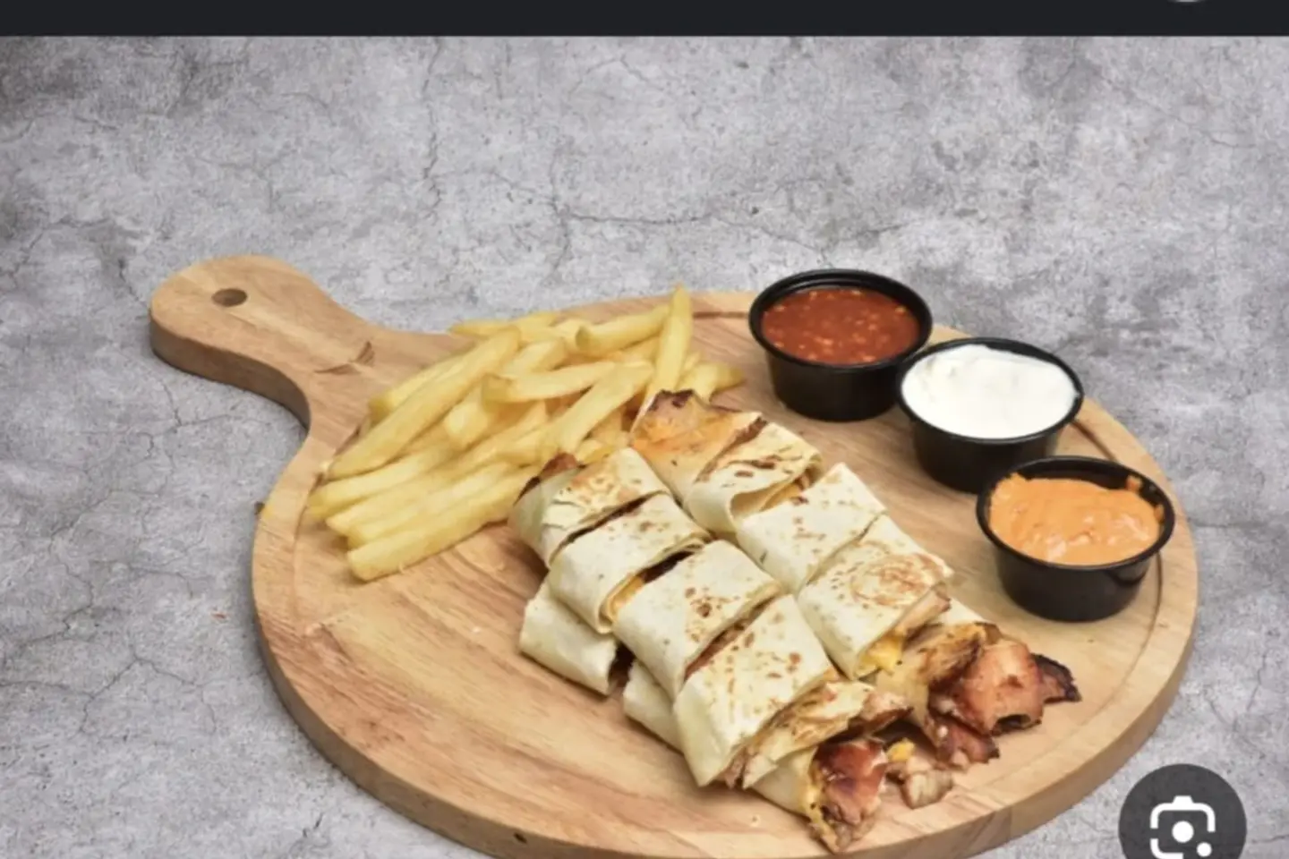 Arabic Shawarma - With Cheese
