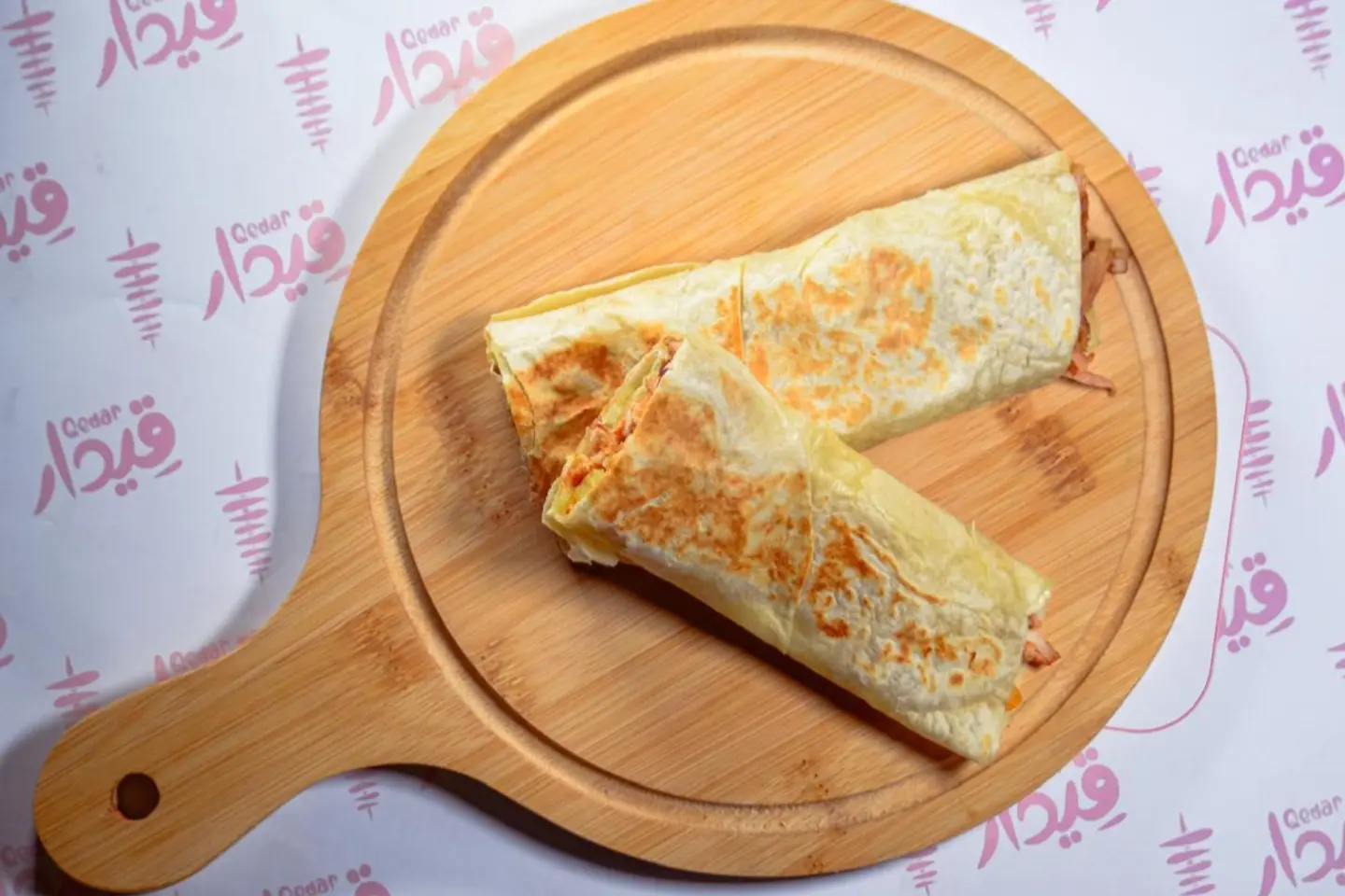 Large Chicken Shawarma - Chees