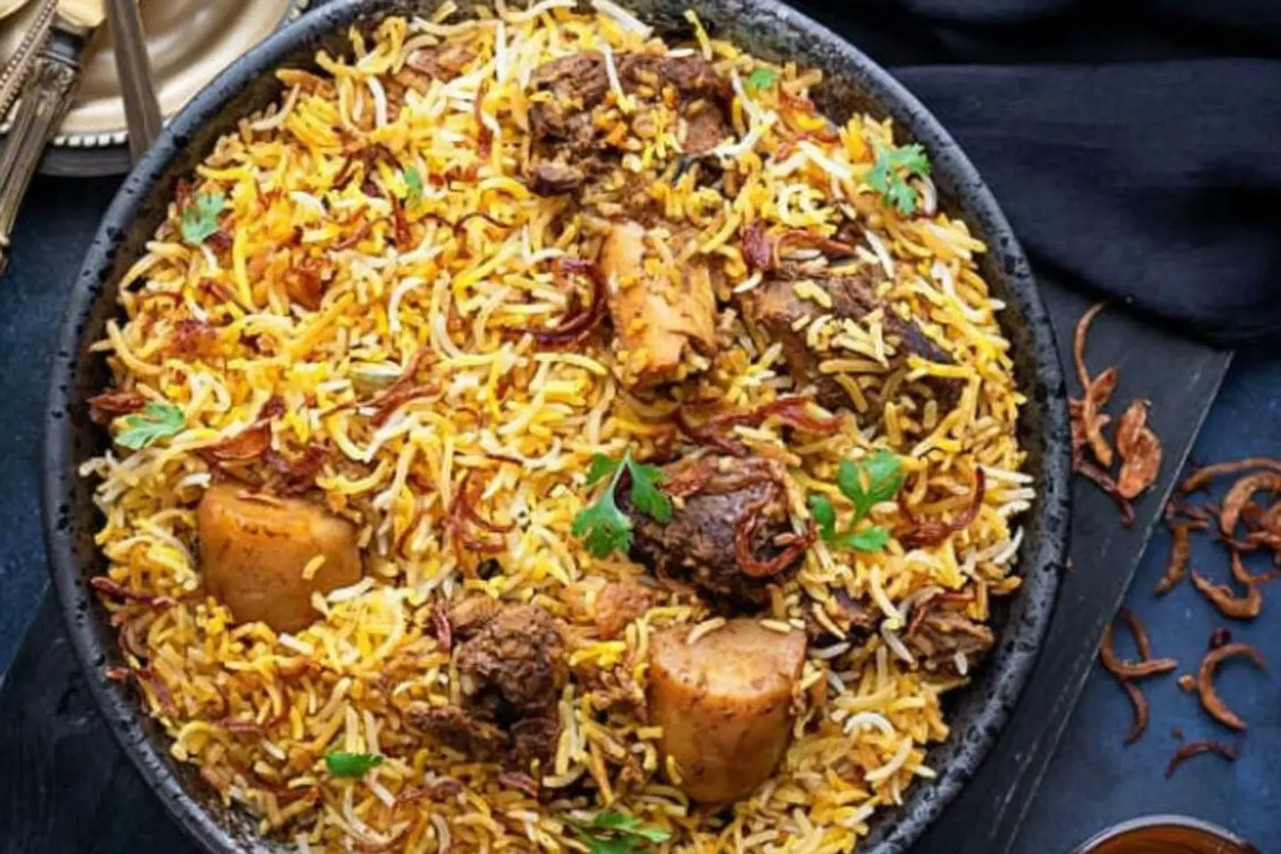 كبسة لحم - نص نفر