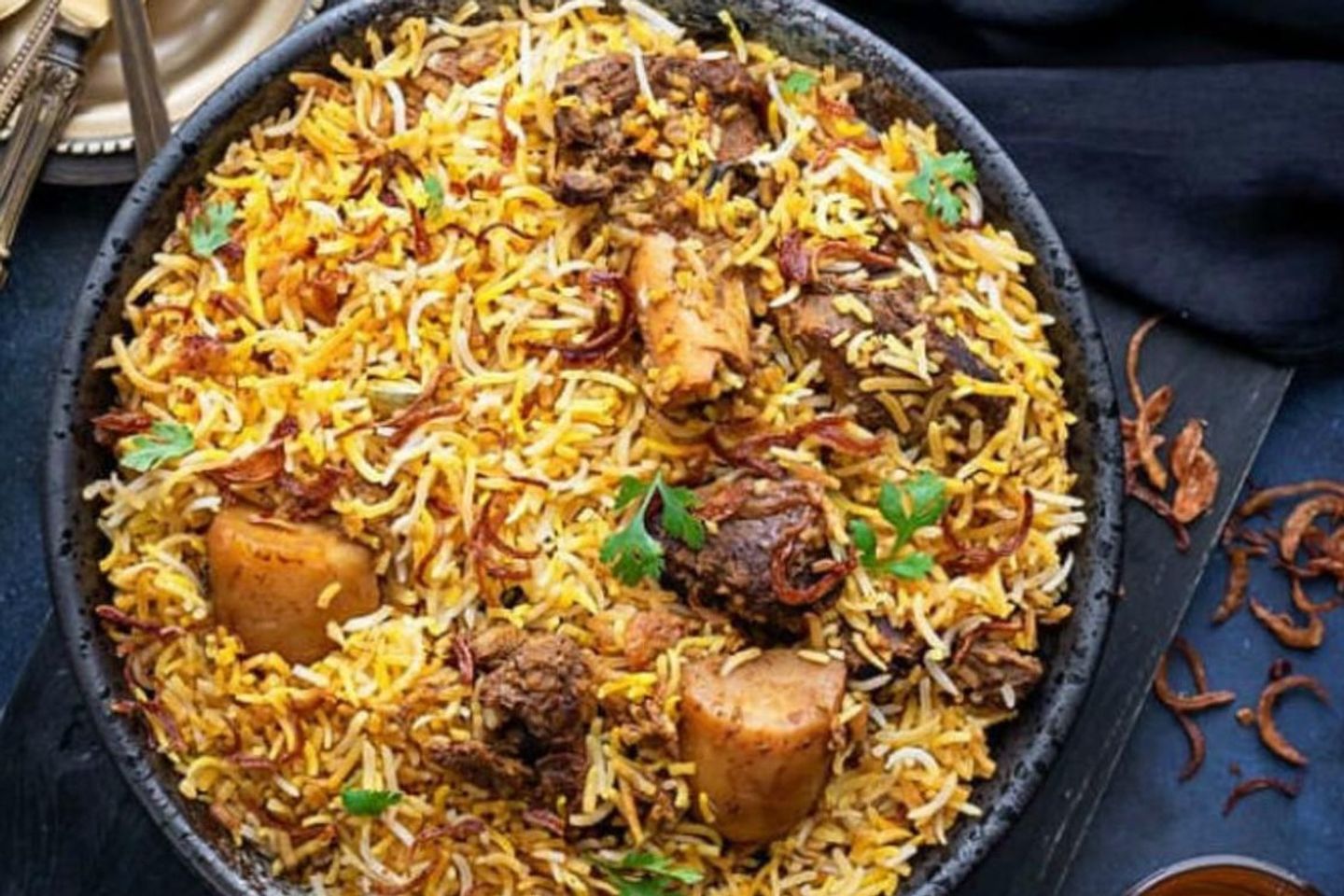 كبسة لحم - نص نفر
