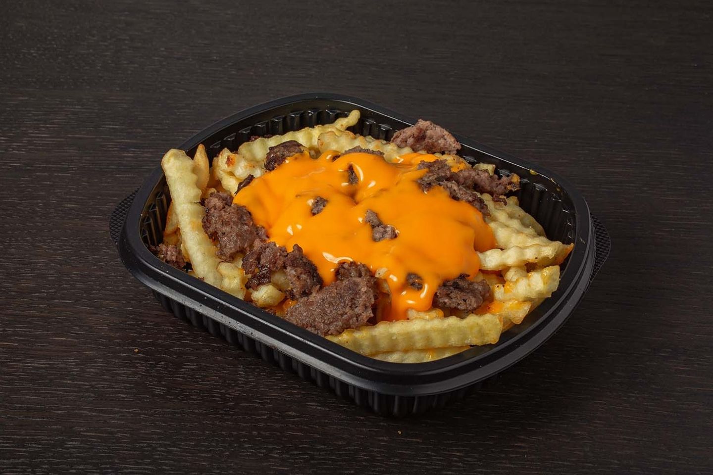Cheese Fries With Minced Meat And Jalapeño - Small