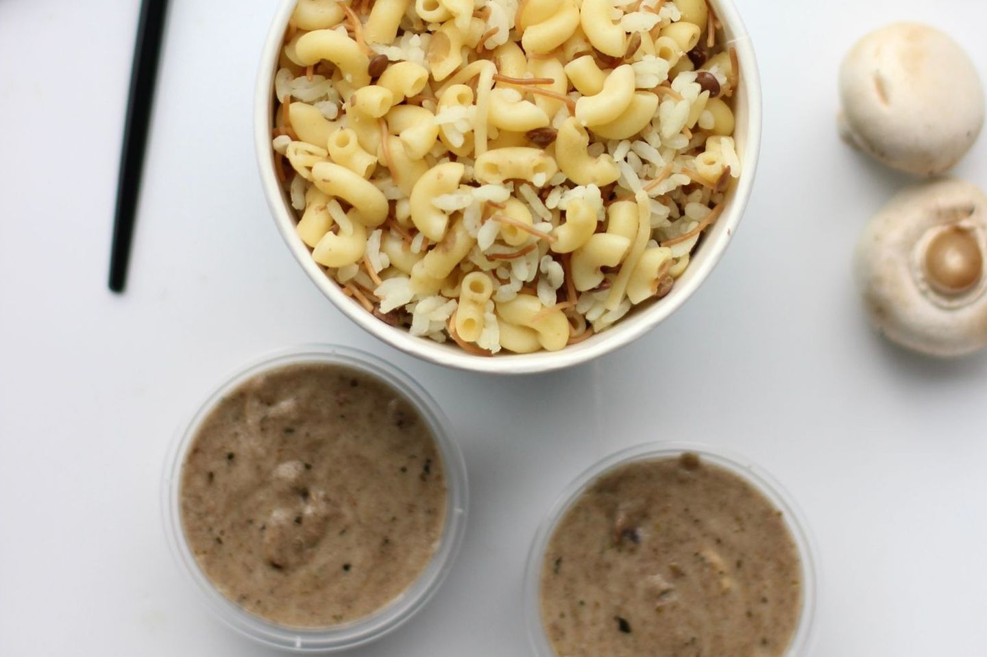 Kushari Mushroom Sauce - Big