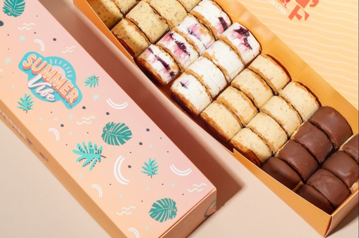 Mixed Mille Feuille - 7 Pcs