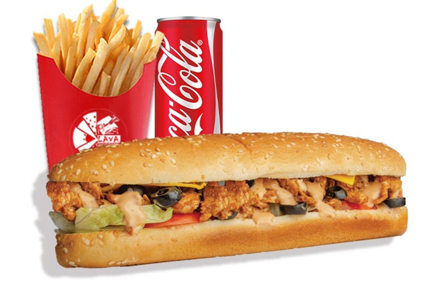 Tikka Sandwitch - Without Meal