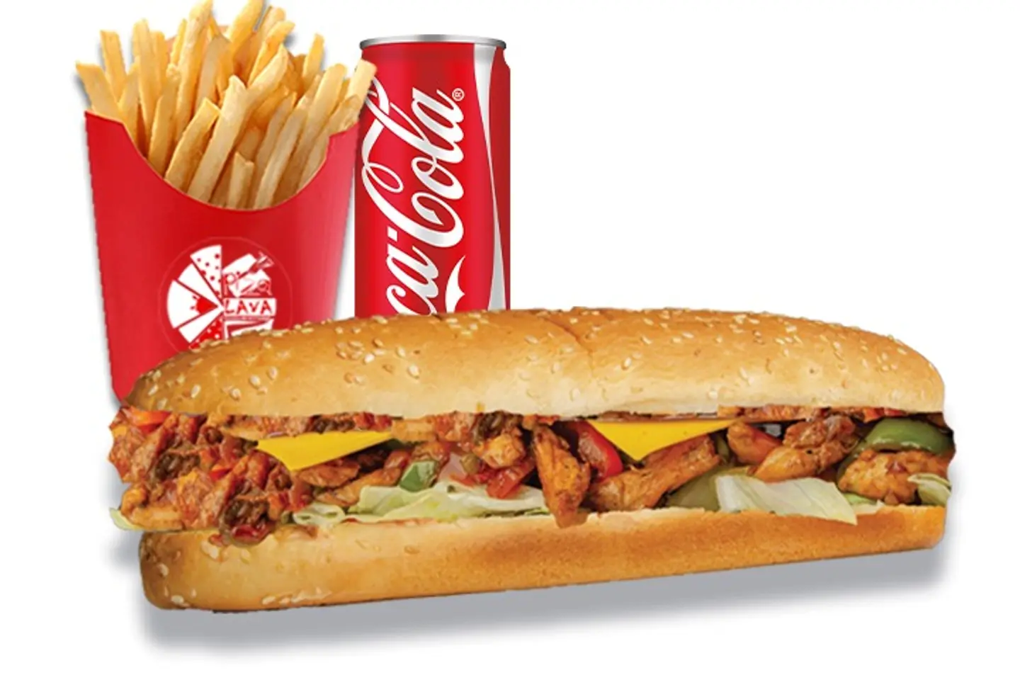 Lava Sandwitch - Without Meal