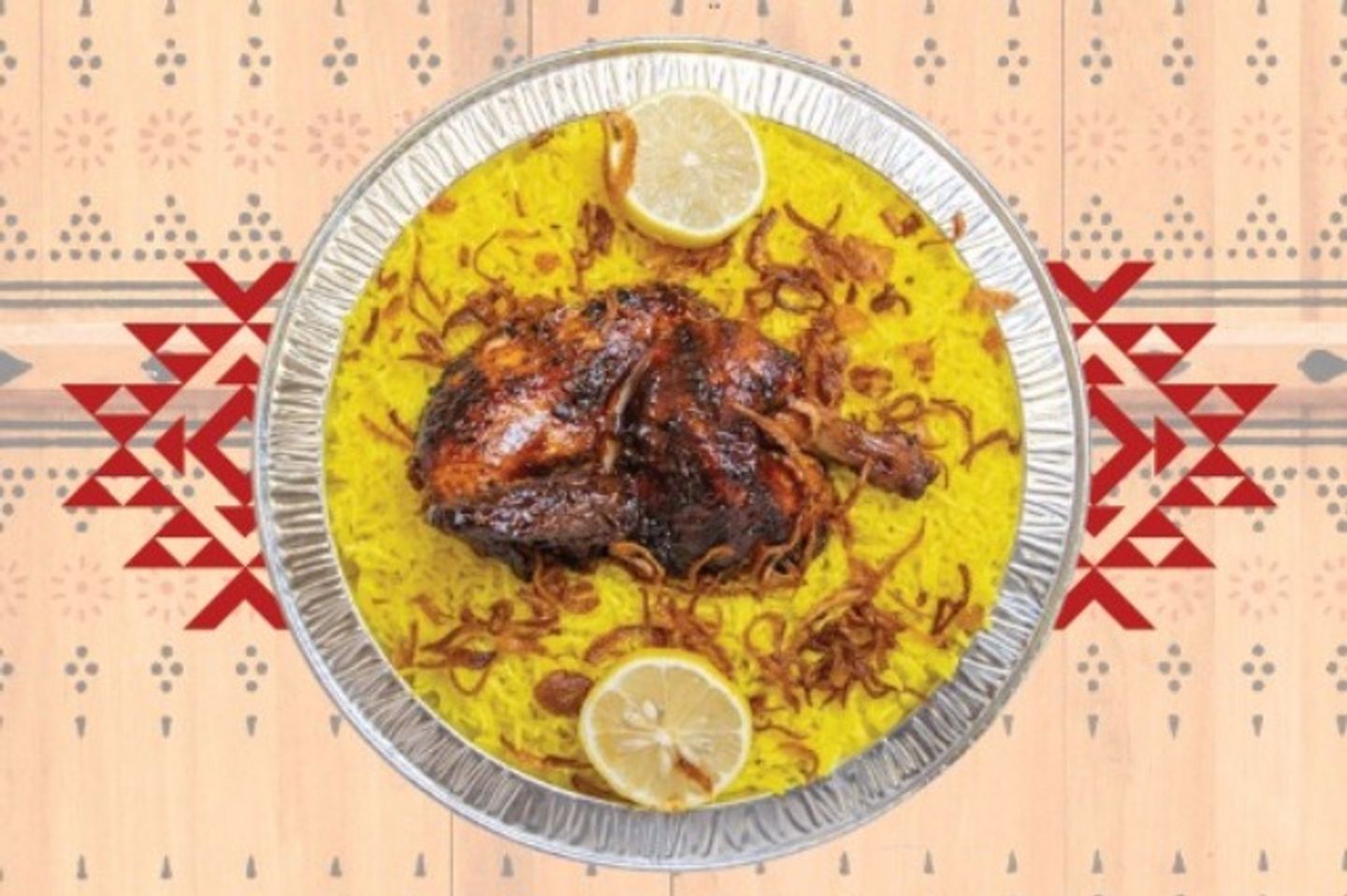 دجاج باربكيو - نصف حبة