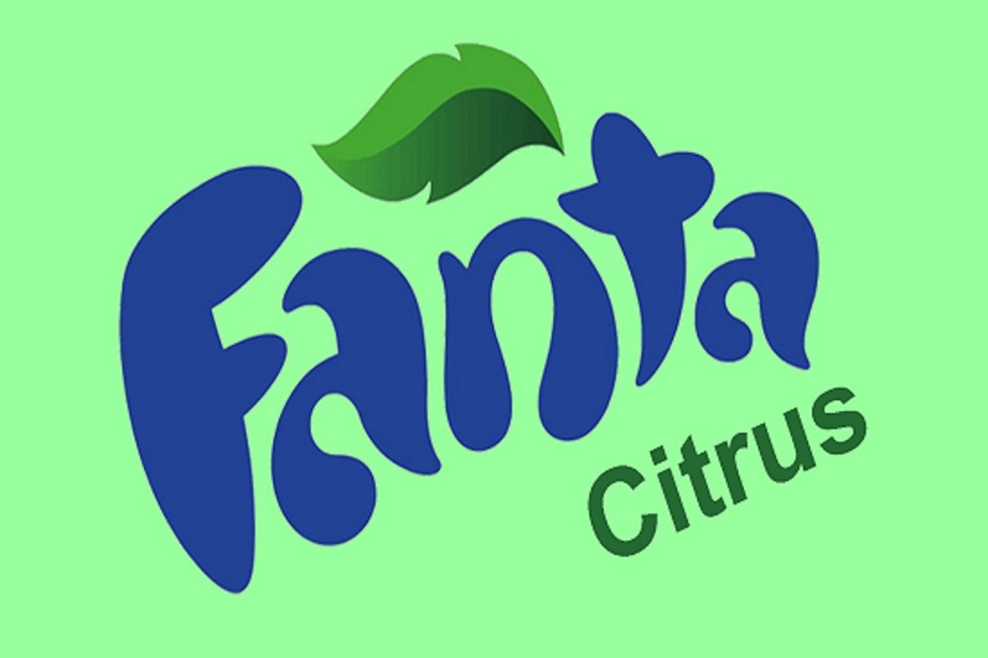 Fanta Citrus - Can 320ml
