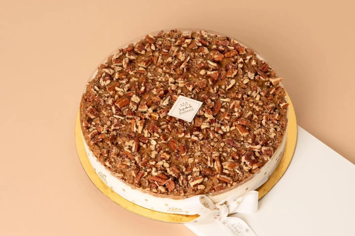 Pecan Cheesecake Mold - Template For 8 To 9 People