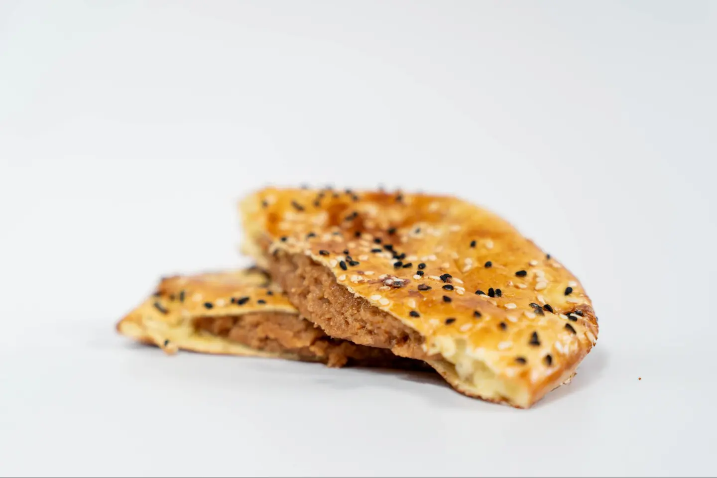 Dates Pie With Peanuts - Brown