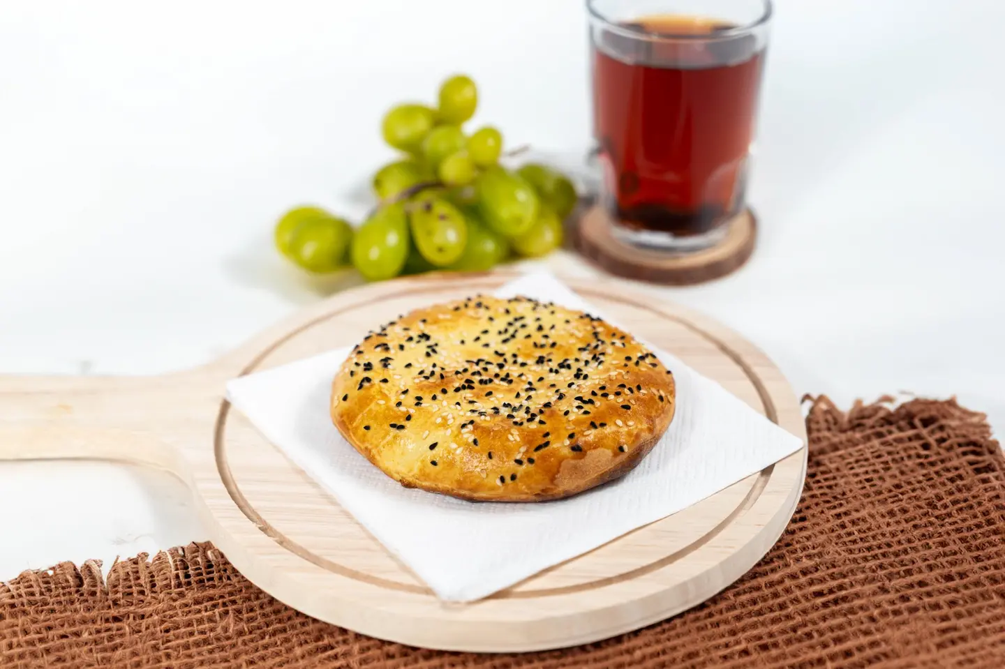 Shakshukah With Cheese - Brown