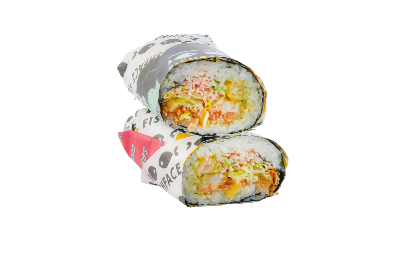 Shrimp Tempura And Kani Salad Burrito - Large
