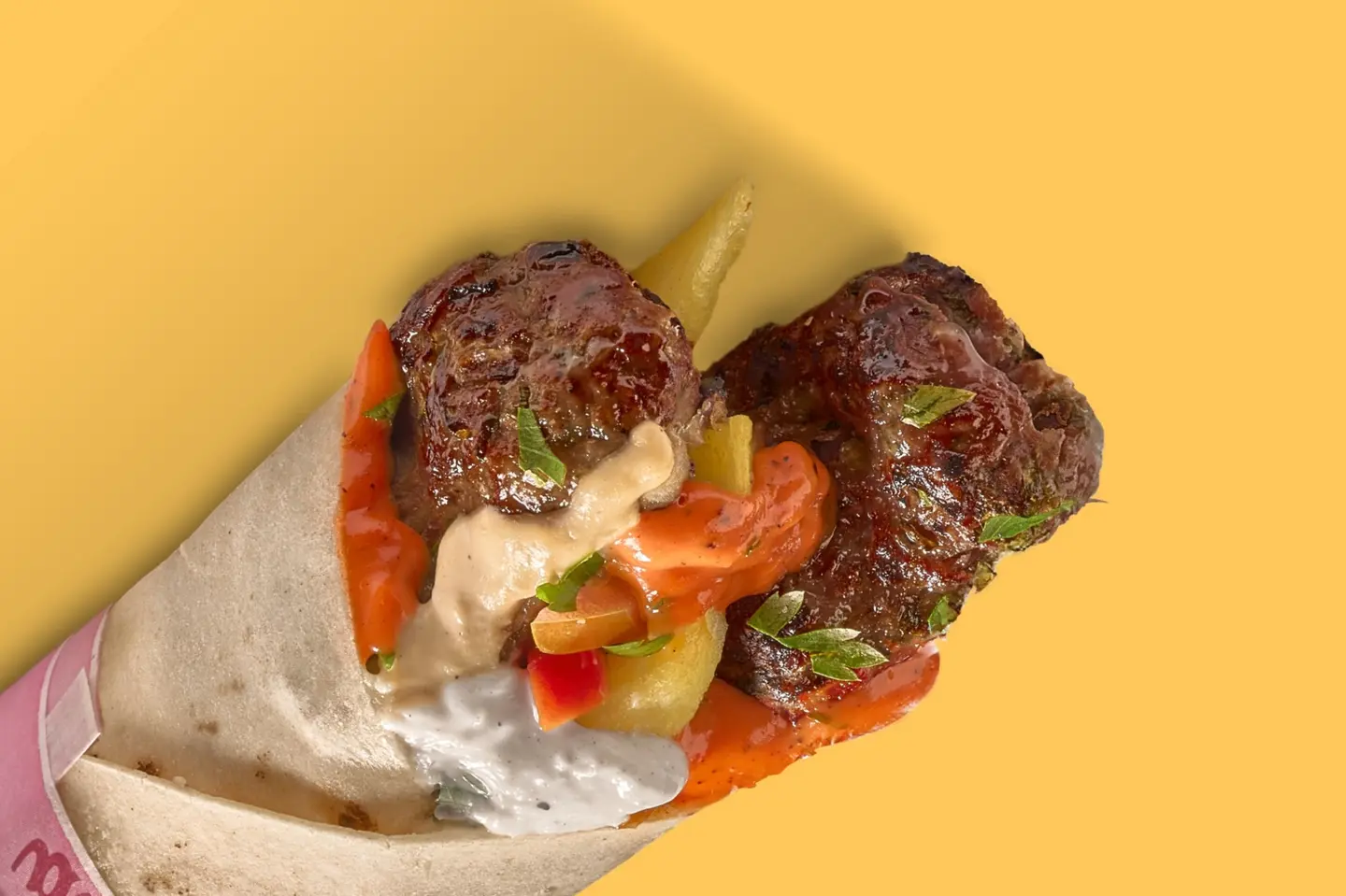 Beef Kofta Kebab - Small