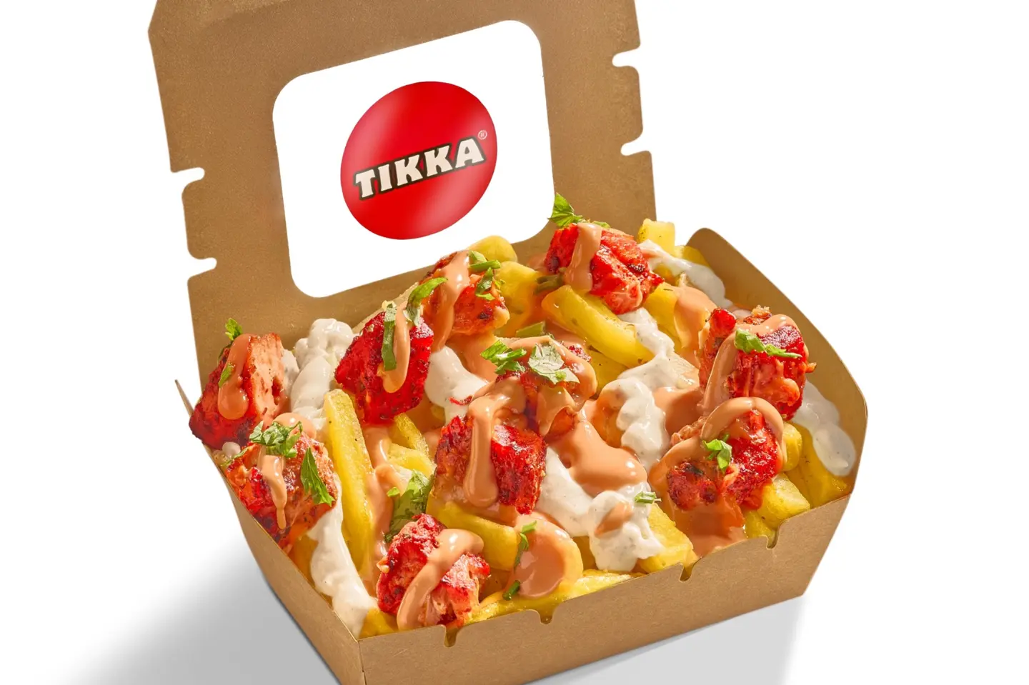 Tikka Fries - Regular