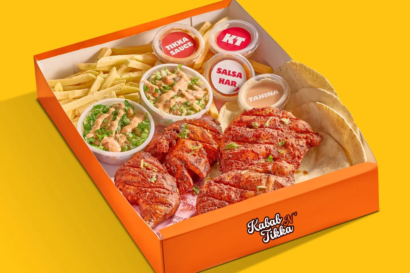 Tandoori Chicken Tikka - Half