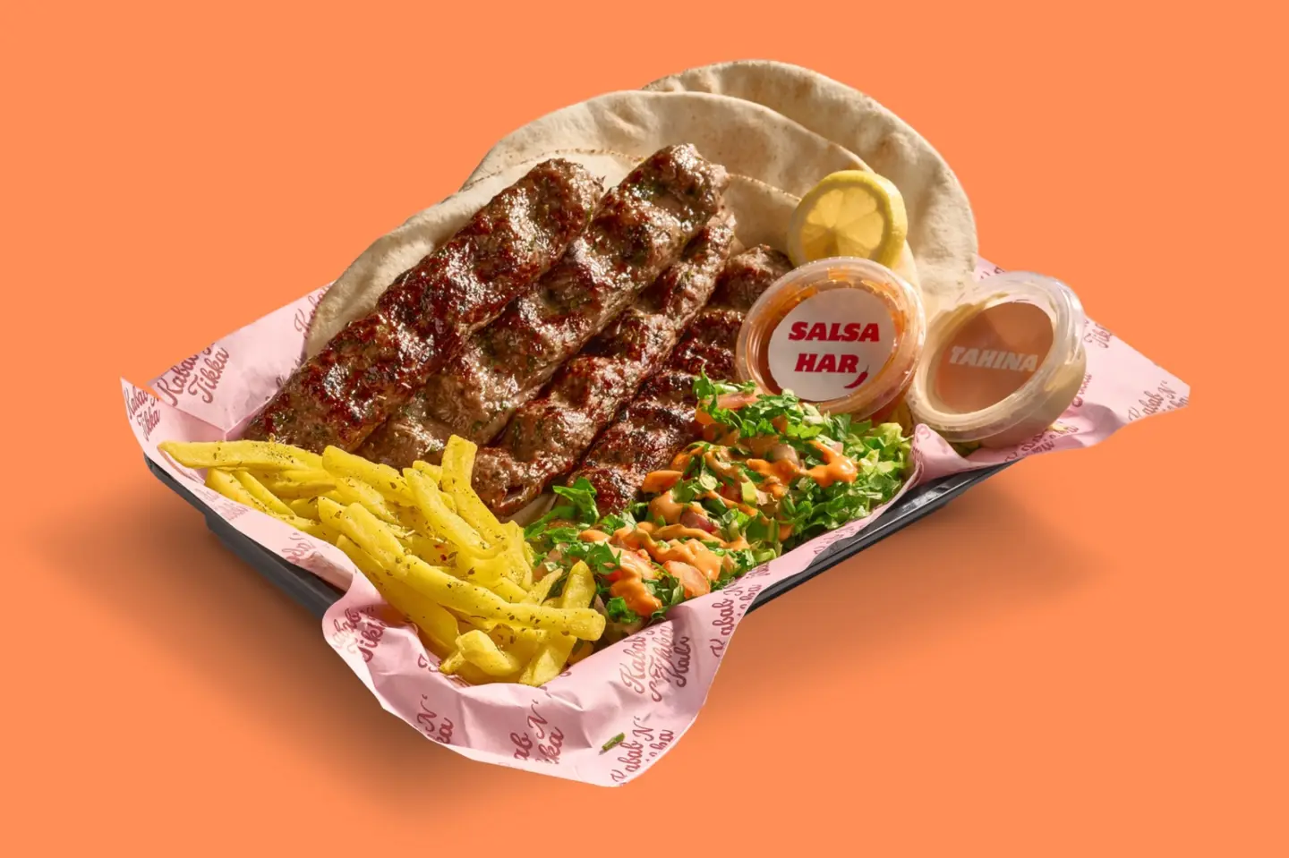 Meat Kofta Kebab - Whole