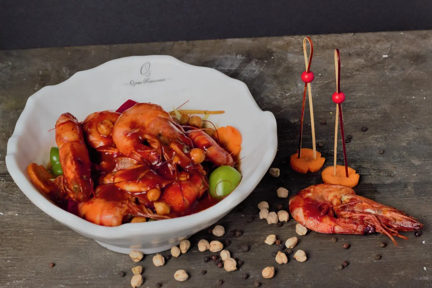 Sweet And Sour Shrimp - Small
