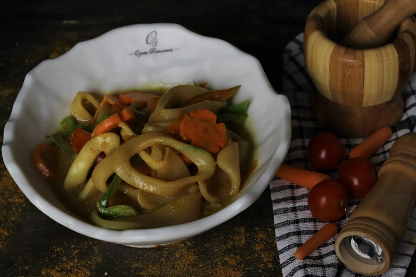 Curry Squid - Small