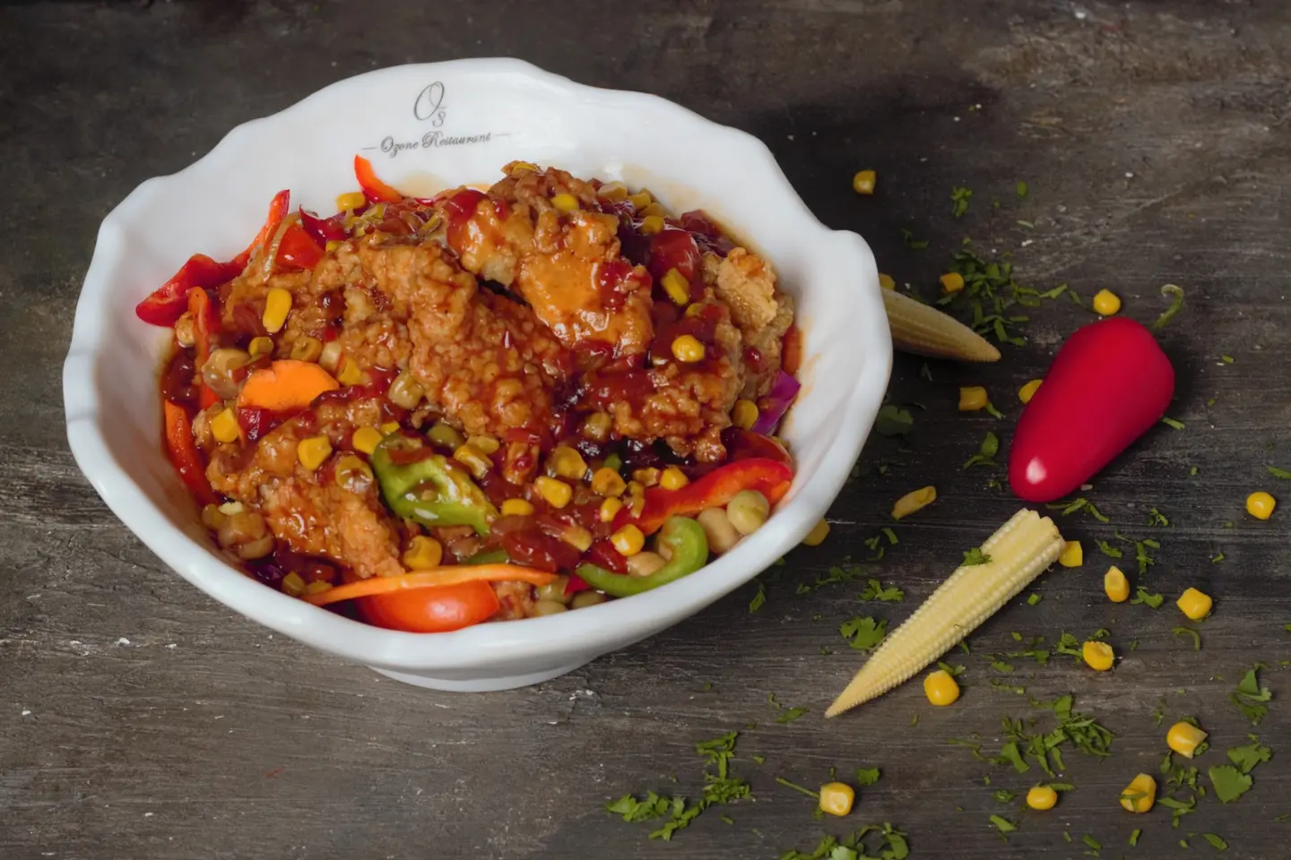 Sweet And Sour Fillet - Small