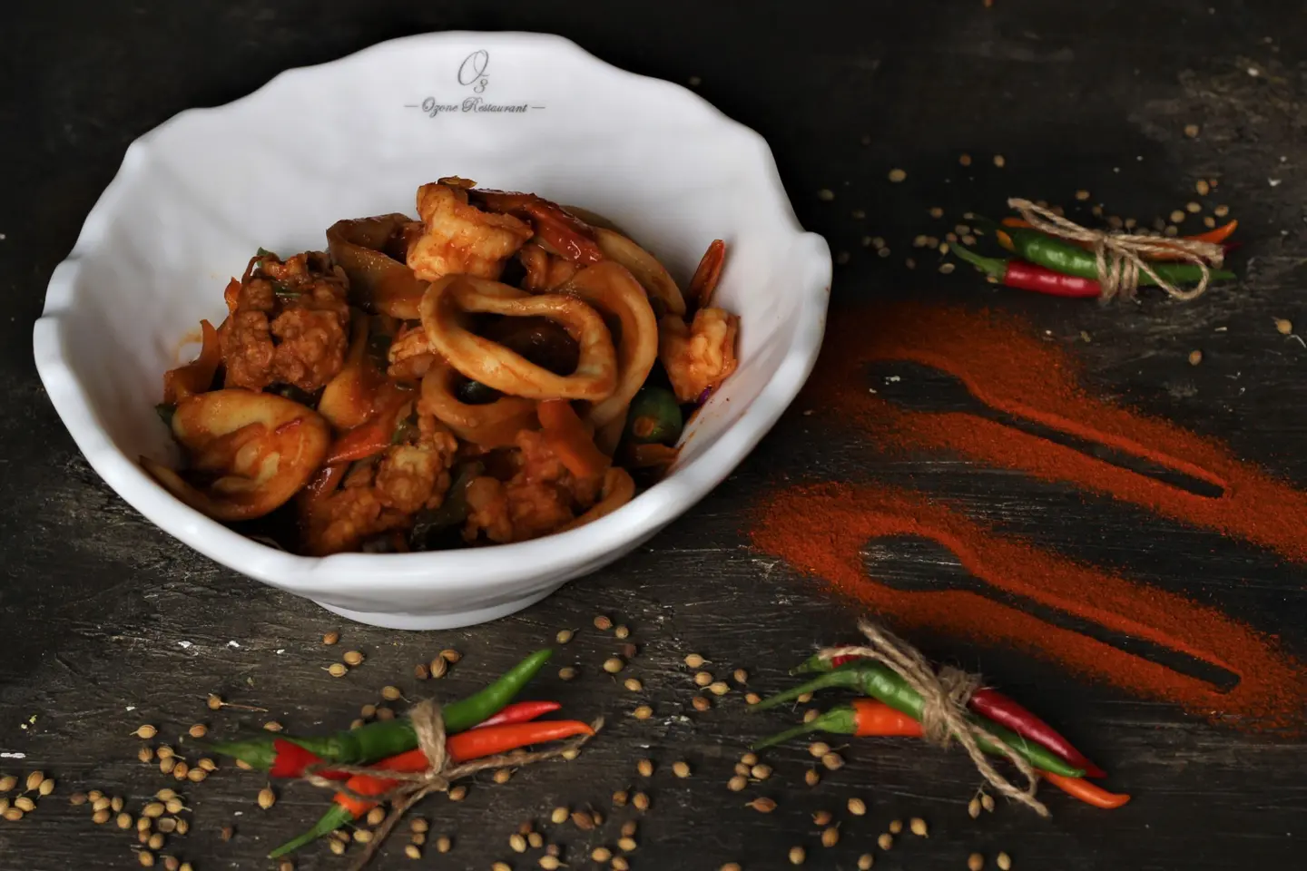 Spicy Seafood - Small