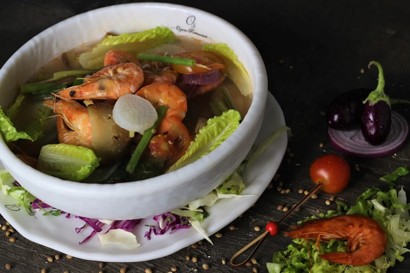 Tamarind Shrimp Soup - Small
