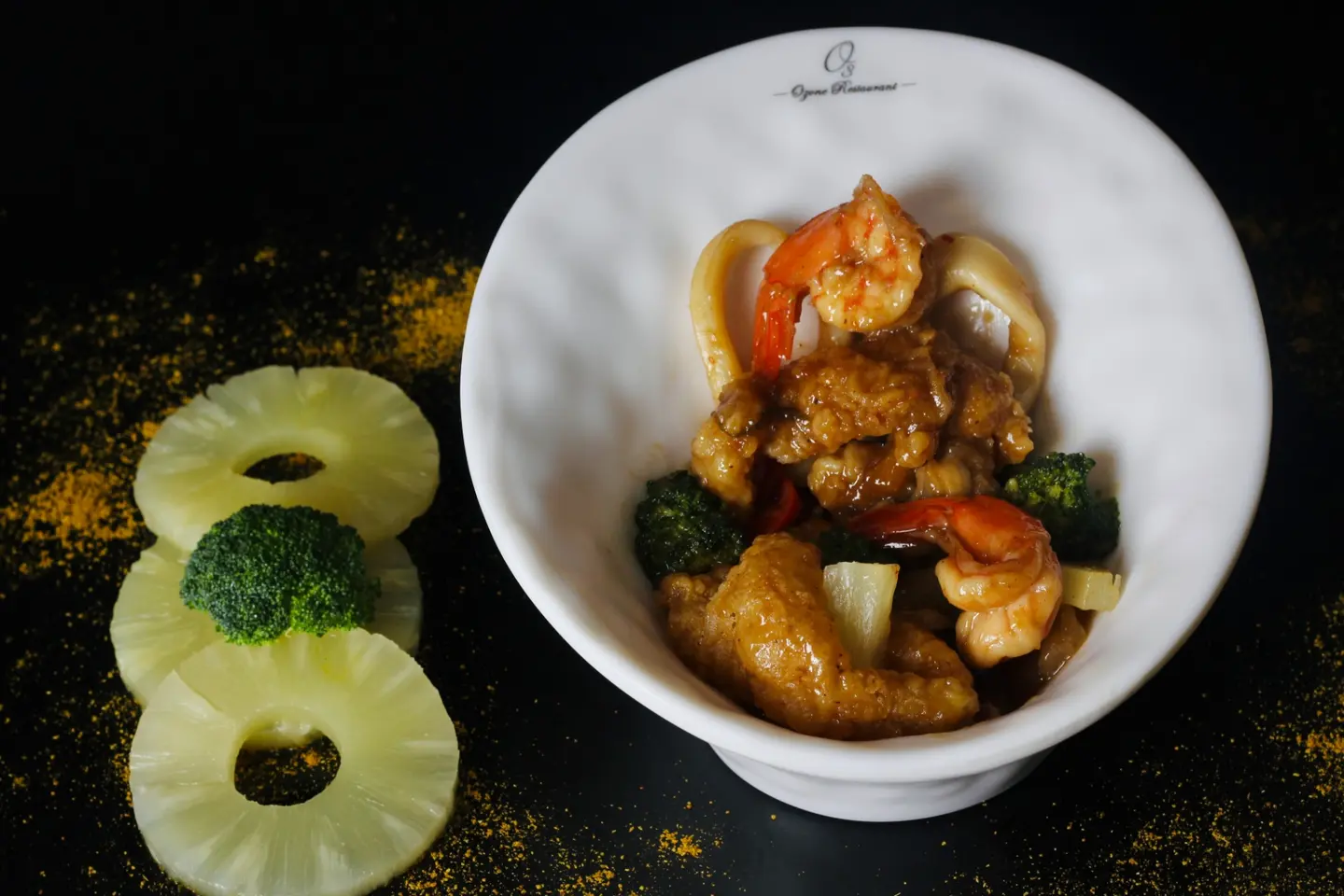 Shrimp In Oyster Sauce And Broccoli - Small