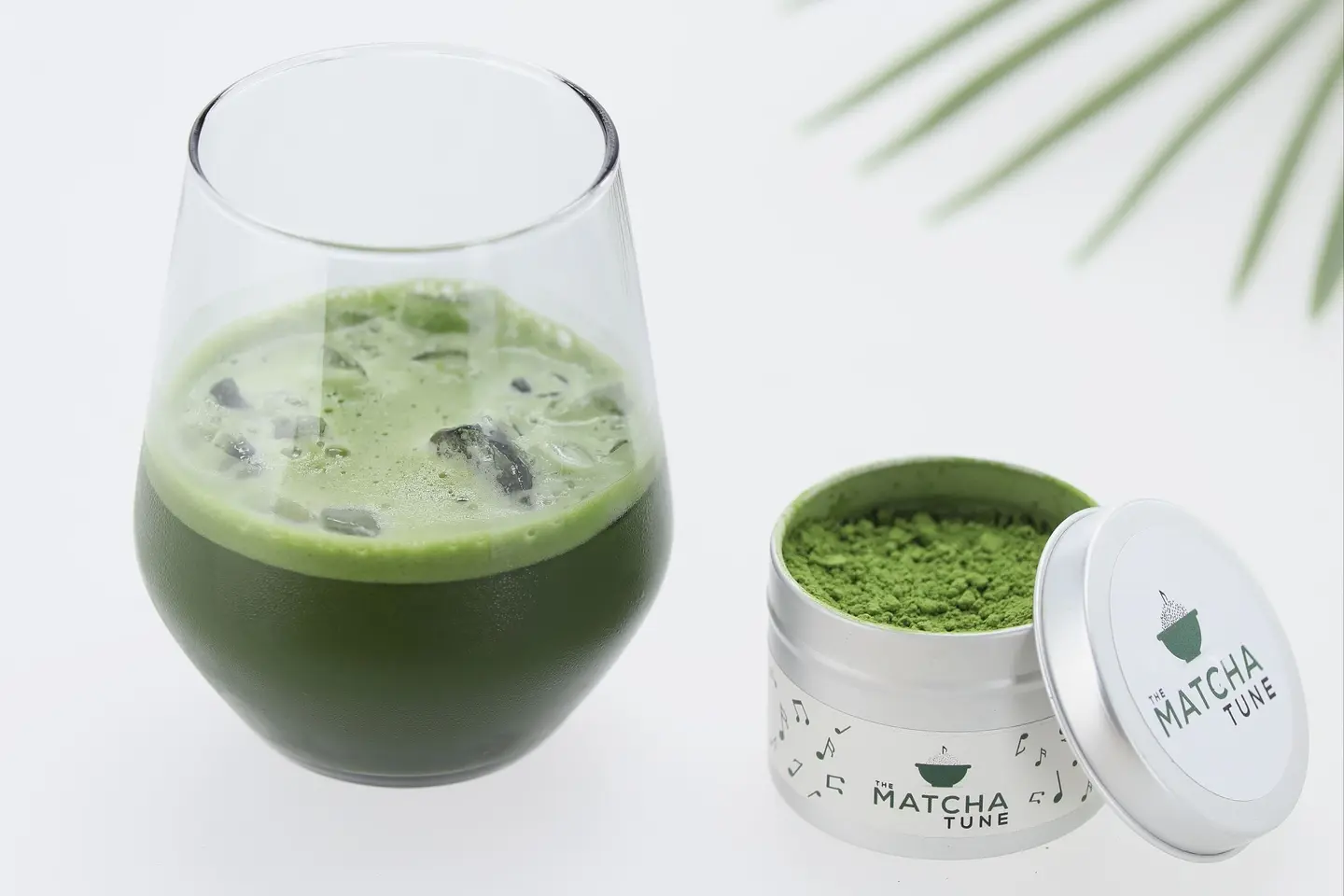 Matcha Latte - Ice In Other Cup