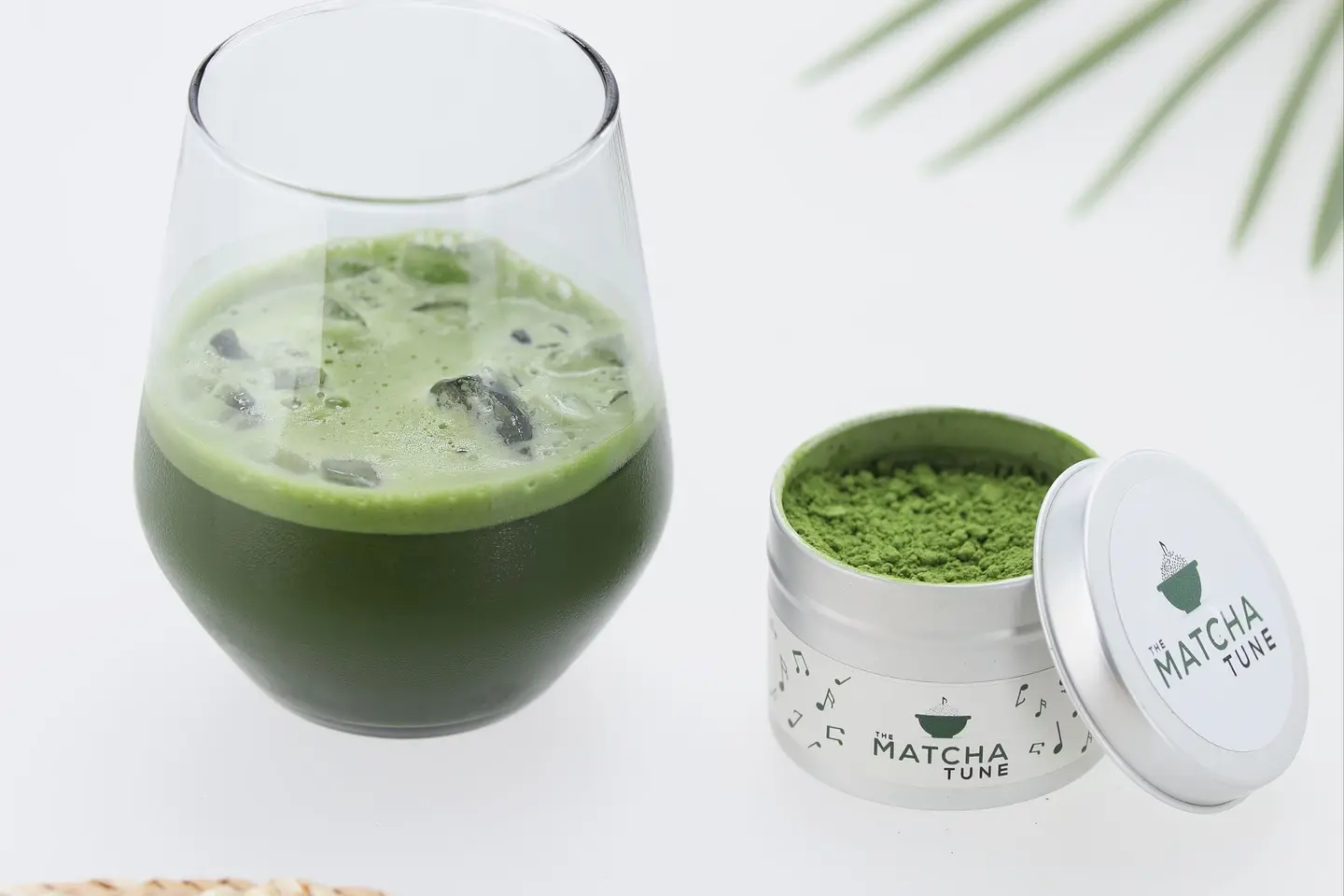 Sweet Matcha Latte - Ice In Other Cup