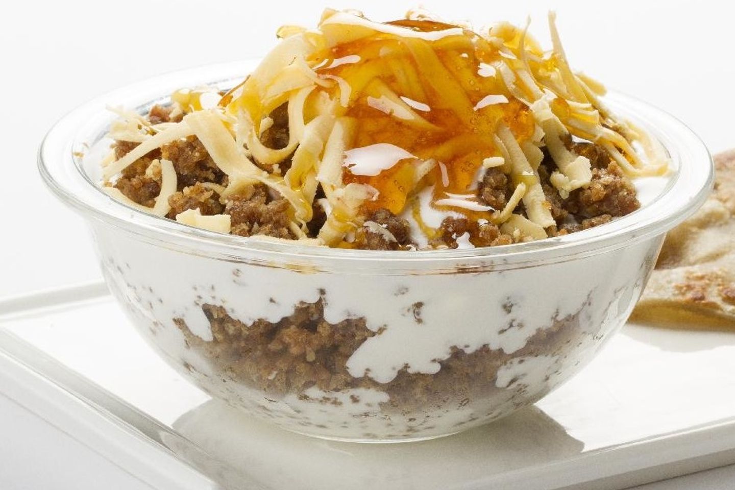 عريكة - عريكة بالقشطة جبنة والعسل