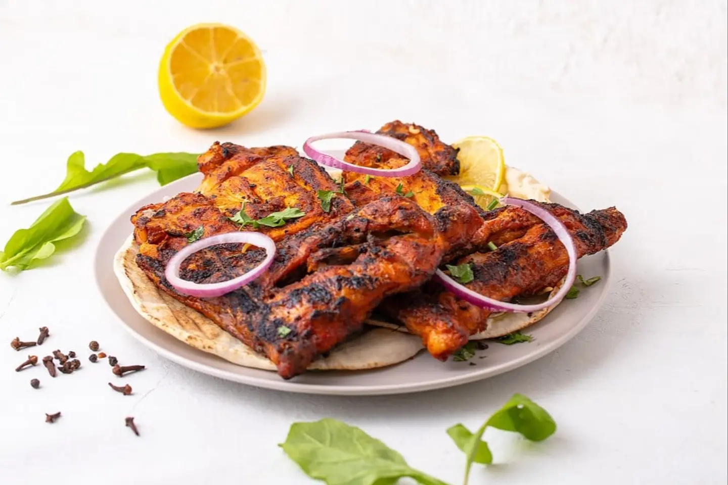 دجاج على الفحم بدون رز - صغير