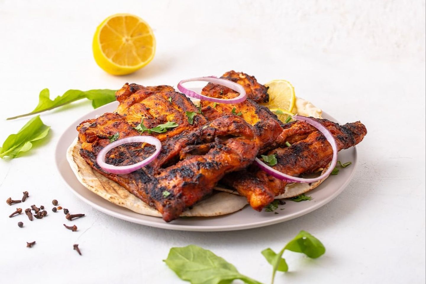 دجاج على الفحم بدون رز - صغير