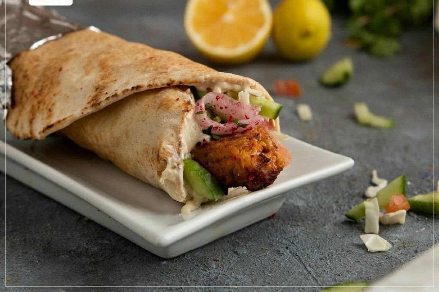 ساندويتش كباب دجاج - صغير