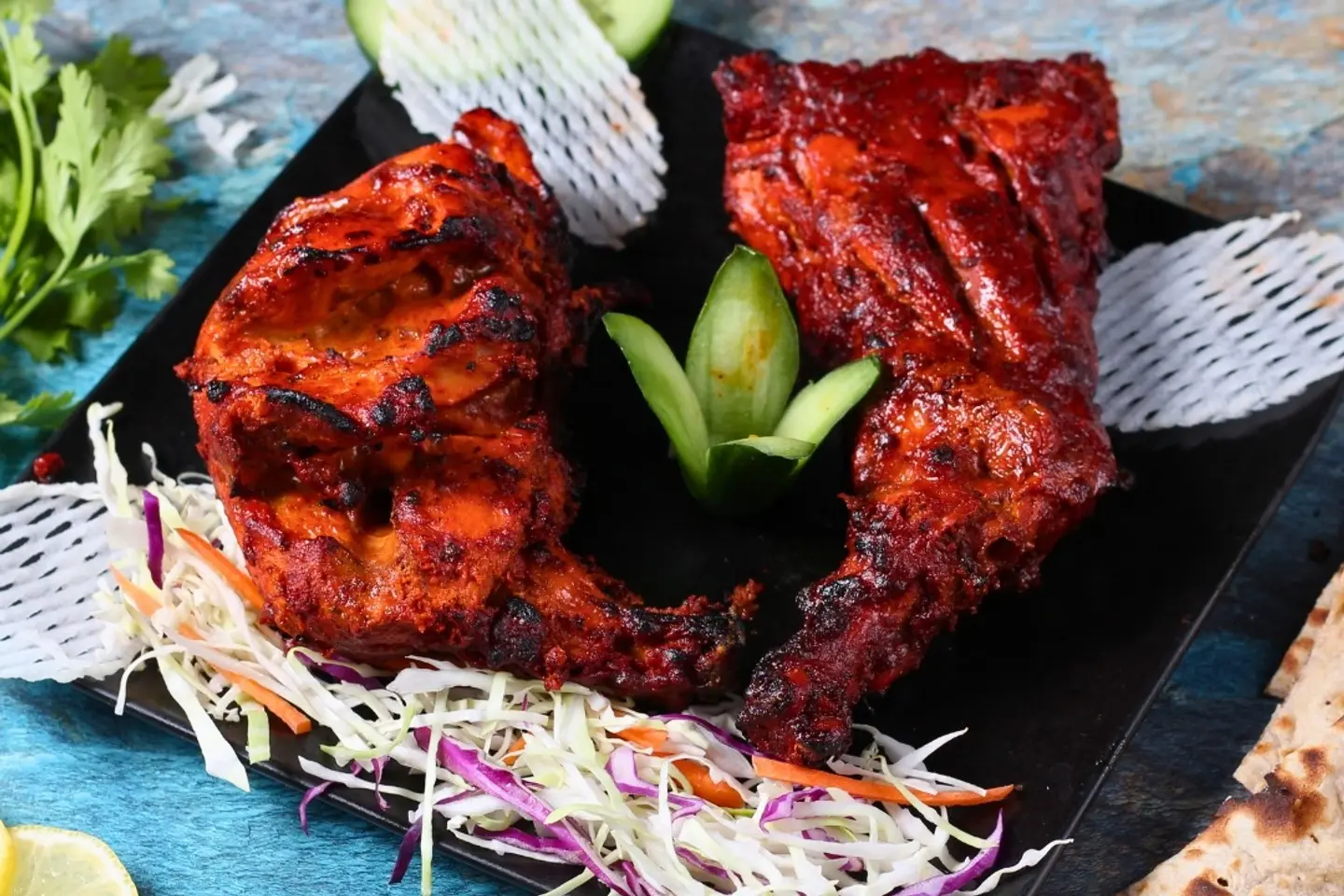 دجاج تندوري - كامل