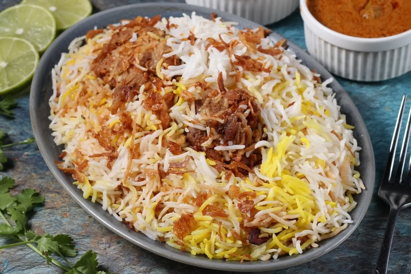 Mutton Dum Biryani - Family Pack